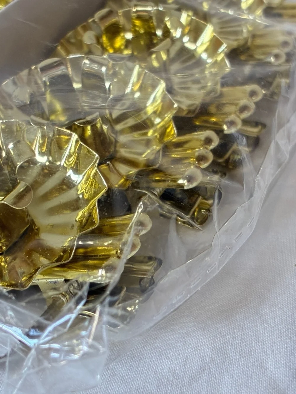 Christmas tree candle clips set of 20
